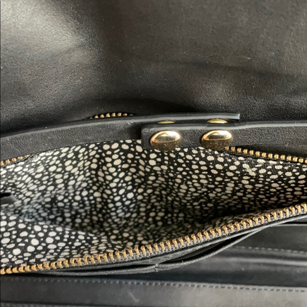Loeffler Randall Vachetta/Python Crossbody Wallet - image 4